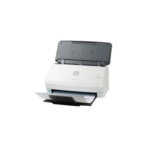 HP Scanjet Pro 2000 s2 Sheet-feed - Dokumentscanner - Duplex - 216 x 3100 mm - 600 dpi x 600 dpi - op til 35 ppm (mono) - ADF (50 ark) - op til 3500 scanninger pr. dag - USB 3.0