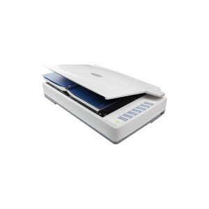 Plustek OpticBook A320E - Flatbed-scanner - CCD - A3 - 800 dpi - op til 2500 scanninger pr. dag - USB 2.0