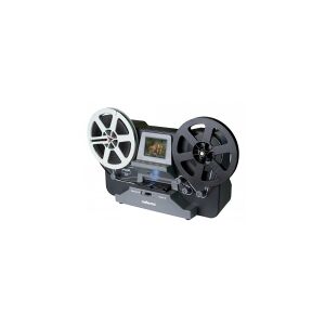 Reflecta Film Scanner Super 8 – Normal 8, Film/dias scanner, Sort, LCD, 6,1 cm (2.4), CMOS, 1/3