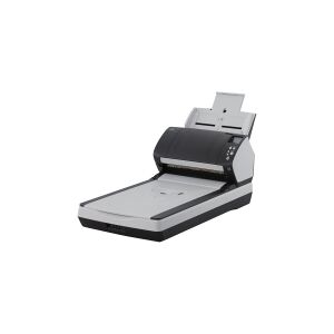 Fujitsu fi-7260 - Dokumentscanner - Triple CCD - Duplex - 216 x 355.6 mm - 600 dpi x 600 dpi - op til 60 ppm (mono) / op til 60 ppm (farve) - ADF (80 ark) - op til 4000 scanninger pr. dag - USB 3.0