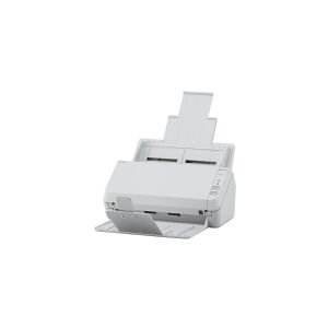 Ricoh SP-1130N - Dokumentscanner - Dual CIS - Duplex - 216 x 355.6 mm - 600 dpi x 600 dpi - op til 30 ppm (mono) / op til 30 ppm (farve) - ADF (50 ark) - op til 4500 scanninger pr. dag - Gigabit LAN, USB 3.2 Gen 1x1