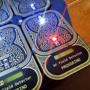 Jettbuying Lille bærbar RFID-feltdetektor med to frekvenser fra Proxgrind Muticolor one size