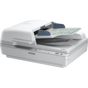 Epson WorkForce DS-6500 Flatbed & ADF scanner 1200 x 1200 dpi A4 Hvid, indtræknings scanner