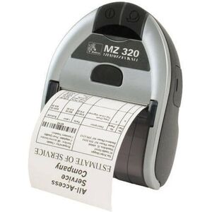Zebra MZ 320 etikettitulostin   musta/harmaa