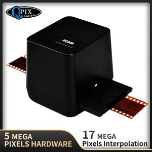 QPIX DIGITAL Scanner de Film negatif Monochrome Portable  35mm  135  convertisseur de Film coulissant  Image