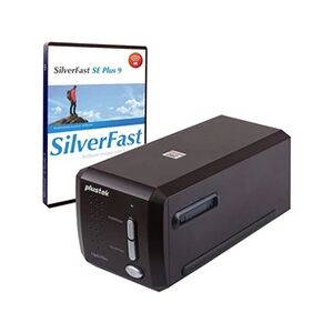 Plustek OpticFilm 8300i SE - Scanner de films et de diapositives 35 mm, augmentation de 38 % de la vitesse de numérisation, avec SilverFast SE Plus 9 - Publicité