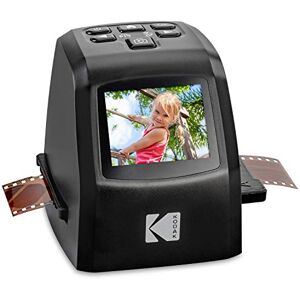 Kodak Mini Scanner numérique de Films et de Diapositives – Convertit Les négatifs et Les Diapositives de Films 35 mm, 126, 110, Super 8 et 8 mm en Images JPEG 22 MP – Comprend – Écran LCD 2,4 - Publicité