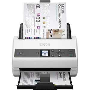 Epson Workforce DS-970 Sheetfed Scanner - Publicité