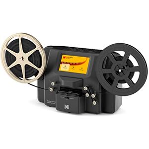 Kodak REELS & Super 8 Films Digitizer Converter avec écran 5", Le Scanner convertit Le Film en fichiers numériques MP4 sur Carte SD RODREELSEU - Publicité