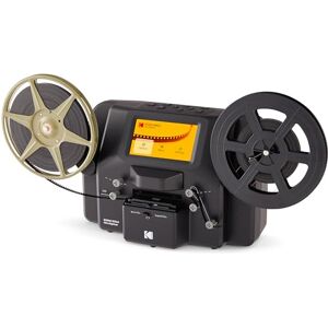 Kodak REELS Convertisseur numériseur 8 mm et Super 8 films avec grand écran de 5", scanner convertit le film cadre par image en fichiers MP4 numériques pour visualiser, partager et enregistrer sur - Publicité