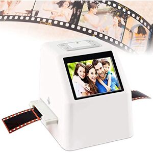 BILXXY Scanner de Diapositives de Film Haute résolution avec écran LCD 2.4", Tout-en-1 22MP, convertisseur de Film numérique, convertit Les Films 35 mm,126,110,Super 8,Diapositives, négatifs en JPEG - Publicité