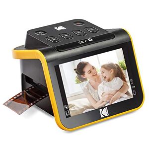 Kodak Slide N Scan avec Grand écran LCD 5 Pouces, convertit Les négatifs et Diapositives Couleur et Noir et Blanc 35 mm, 126, 110 en Haute résolution JPEG 22 MP - Publicité