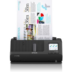 Epson ES-C380W Chargeur automatique de documents + Scanner à feuille 600 x 600 DPI A4 Noir