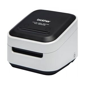 Brother Imprimante d'étiquettes tout-en-couleur - VC-500W - Intégrant les interfaces Wifi et USB BROTHER