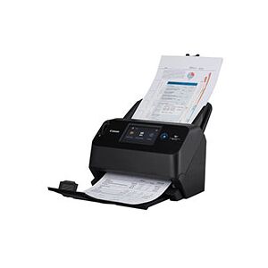 Canon imageFORMULA DR-S150 - Scanner de documents - CMOS / CIS - Recto-verso - 216 x 3000 mm - 600 dpi x 600 dpi - jusqu'à 45 ppm (mono) / jusqu'à 45 ppm (couleur) - Chargeur automatique de documents (60 feuilles) - jusqu'à 4000 pages par jour - USB 2.0,  - Publicité