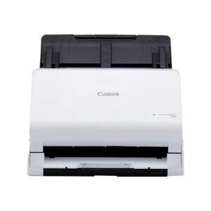 Canon imageFORMULA R30 - Scanner de documents - Capteur d'images de contact (CIS) - Recto-verso - A4 - 600 dpi - jusqu'à 25 ppm (mono) / jusqu'à 9 ppm (couleur) - Chargeur automatique de documents (60 feuilles) - USB 2.0 - Publicité