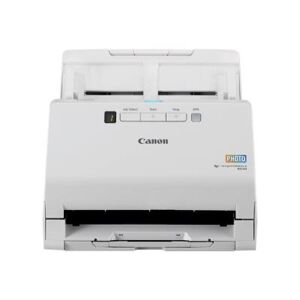 Canon imageFORMULA RS40 - Scanner de documents - CMOS / CIS - Recto-verso - 216 x 3000 mm - 600 dpi x 600 dpi - jusqu'à 40 ppm (mono) / jusqu'à 30 ppm (couleur) - Chargeur automatique de documents (60 feuilles) - USB 2.0 - Publicité