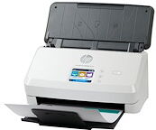 HP Scanjet Pro N4000 snw1 Sheet-feed - scanner de documents - modèle bureau - USB 3.0, LAN, Wi-Fi(n)