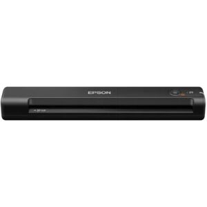 Epson workforce es-50 scanner documenti portatile a4 600x600 dpi usb 2.0 pdf jpeg tiff black