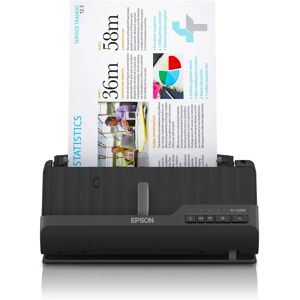 Epson ES-C320W Scanner con ADF + alimentatore di fogli 600 x DPI A4 Nero [B11B270401]