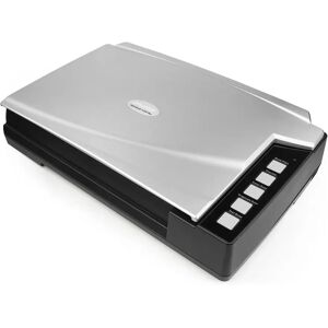 Plustek OpticBook A300 Plus Scanner piano 600 x DPI Nero, Argento [4042485357961]