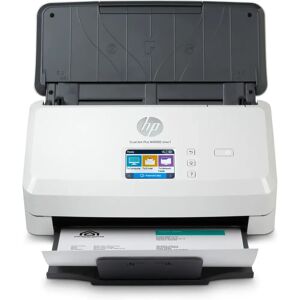 HP Scanjet Pro N4000 snw1 Sheet-feed Scanner a foglio 600 x DPI A4 Nero, Bianco [6FW08A#B19]