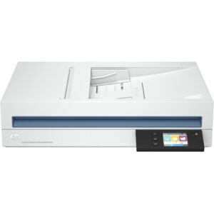 HP Scanjet Enterprise Flow N6600 fnw1 Scanner piano e ADF 1200 x 1200 DPI A4 Bianco (20G08A)