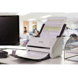 Epson DS-530 II Scanner a foglio 600 x 600 DPI Bianco (B11B261401)