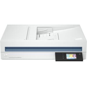 HP Scanjet Enterprise Flow N6600 fnw1 Scanner piano e ADF 1200 x 1200 DPI A4 Bianco (20G08A#B19)