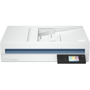 HP Scanjet Pro N4600 fnw1 Scanner piano e ADF 1200 x 1200 DPI A5 Bianco (20G07A#B19)