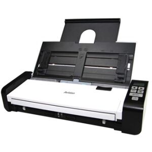 Avision AD215L scanner ADF + scanner ad alimentazione manuale 600 x 600 DPI A4 Nero, Bianco (AD215L)