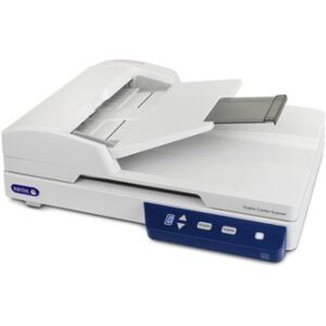 Xerox Duplex Combo Scanner Scanner piano e ADF A4 Bianco (100N03448)