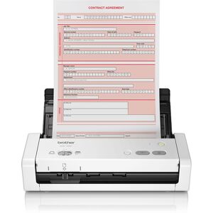 Brother ADS-1200 scanner Scanner ADF 600 x DPI A4 Nero, Bianco [ADS1200UN1]