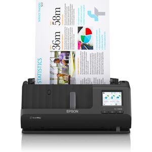 Epson ES-C380W Scanner con ADF + alimentatore di fogli 600 x DPI A4 Nero [B11B269401]