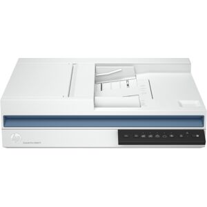 HP Scanjet Pro 3600 f1 Scanner piano e ADF 1200 x DPI A4 Bianco