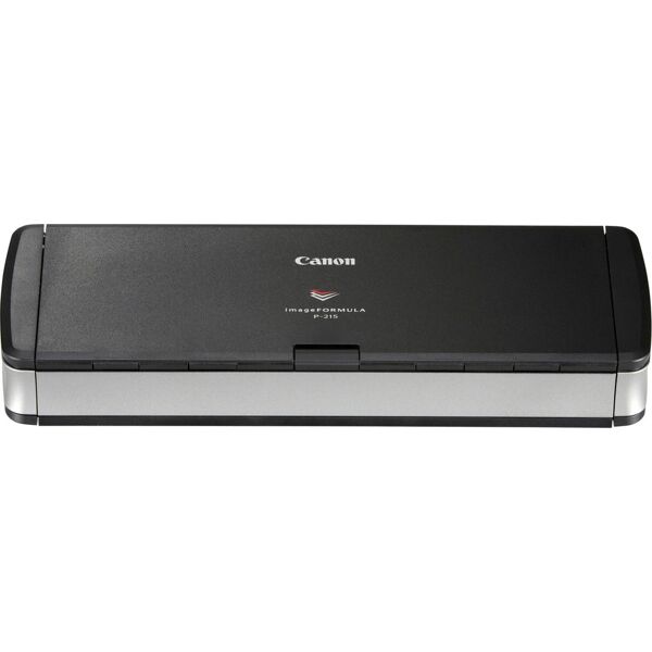 canon 9705b003 scanner per documenti veloce fronte retro 600 dpi led rgb slot per documenti formato tessera - p-215ii 9705b003