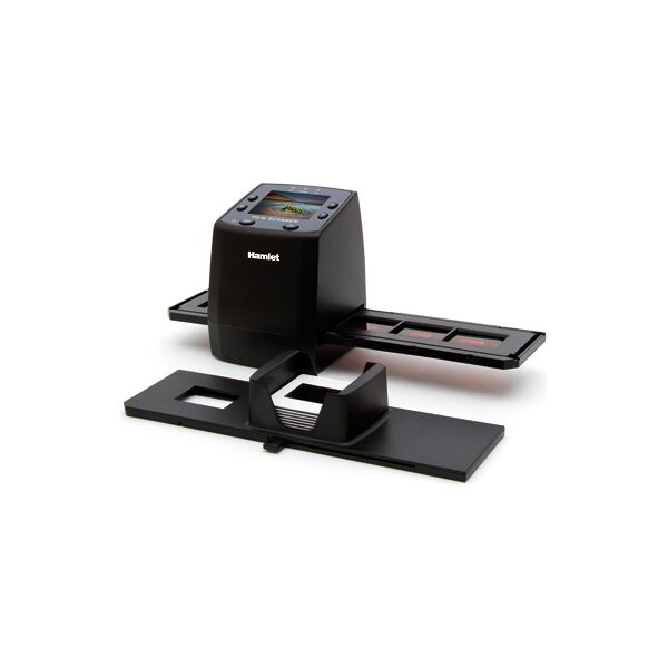 hamlet xdvdiapo scanner per diapositive e negativi a colori risoluzione 2592 x 1680 dpi usb 2.0 - xdvdiapo smart film converter