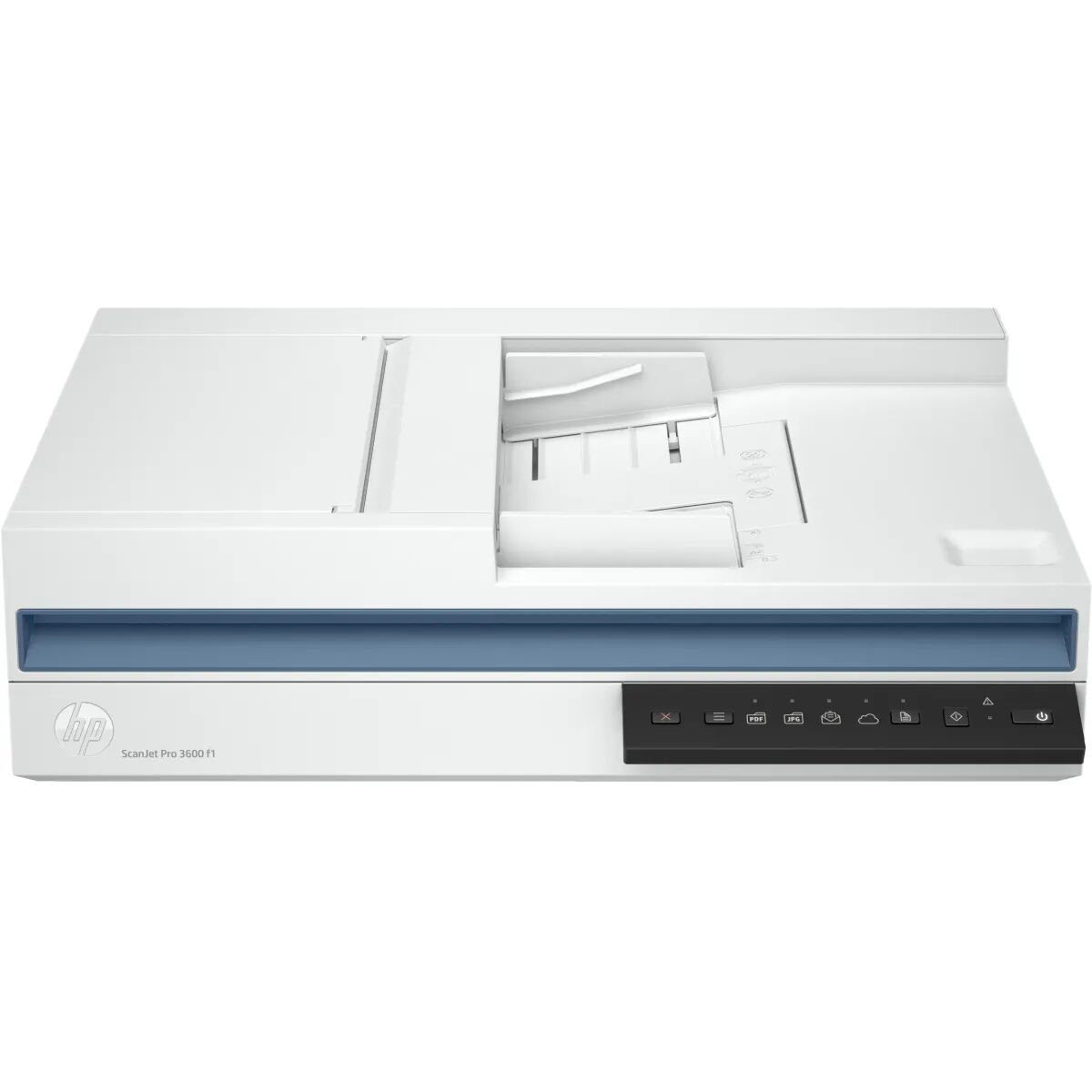 HP Scanjet Pro 3600 f1 Scanner piano e ADF 1200 x DPI A4 Bianco [20G06A#B19]