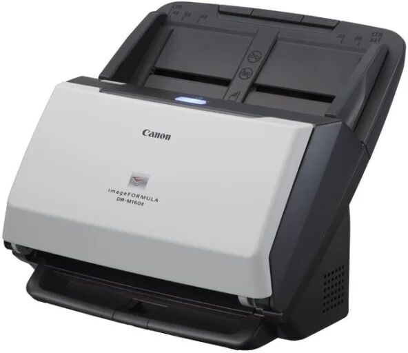 Canon imageFORMULA DR-M160II Scanner ADF 600 x DPI A4 Nero, Grigio [9725B003AG]