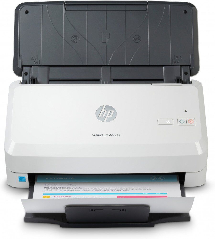 HP Scanner sheet-fed HP ScanJet Pro 2000 s2 Videoproiettori Tv - video - fotografia