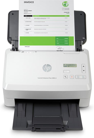 HP Scanjet Enterprise Flow 5000 s5 Scanner a foglio 600 x 600 DPI A4 Bianco