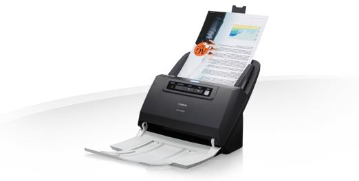 Canon imageFORMULA DR-M160II ADF + Manual feed scanner 600 x 600DPI A4 Nero