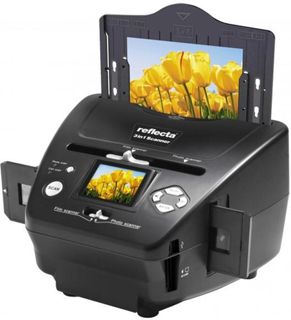 Reflecta 64220 Film/slide scanner 1800 x 1800DPI Nero scanner