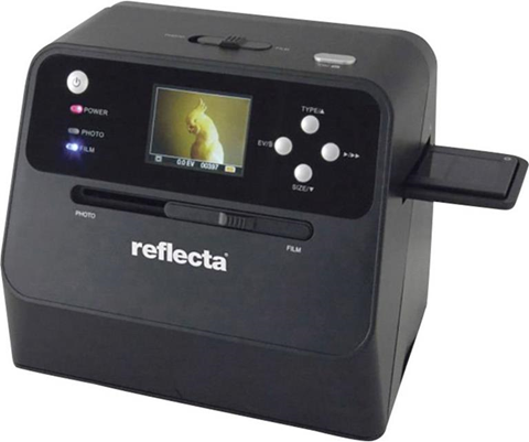 Reflecta Combo Album Scan Scanner per negativi, Scanner per diapositive, Scanner per fotogra