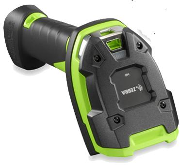 Zebra LI3608 1D Nero, Verde Handheld bar code reader