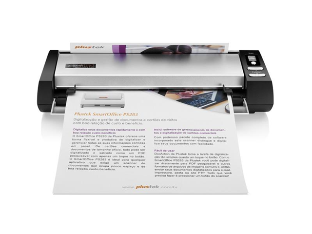Plustek MobileOffice D430 Business Card scanner 600 x 600DPI A4 Bianco