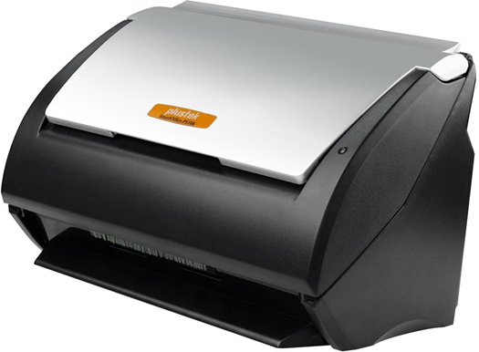 Plustek SmartOffice PS186 scanner 600 x 600 DPI Scanner ADF Nero, Argento A4