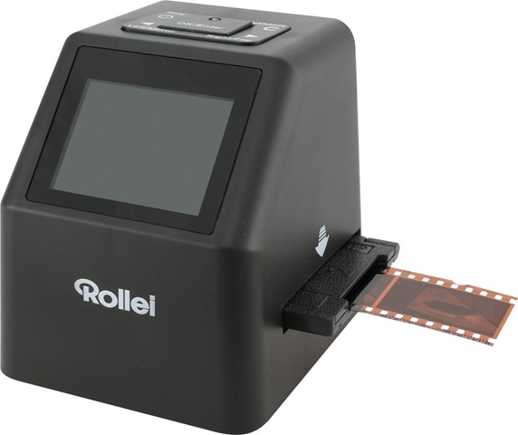 Rollei DF-S 310 SE Film/slide scanner Nero scanner