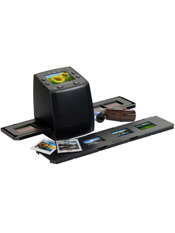 Technaxx DigiScan DS-02 Scanner per pellicola/diapositiva Nero
