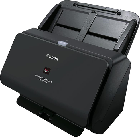 Canon imageFORMULA DR-M260 600 x 600 DPI Scanner a foglio Nero A4